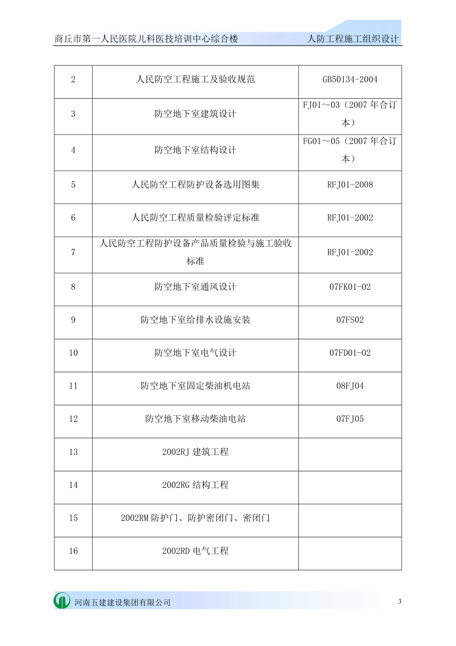 人防施工组织设计概述_第3页