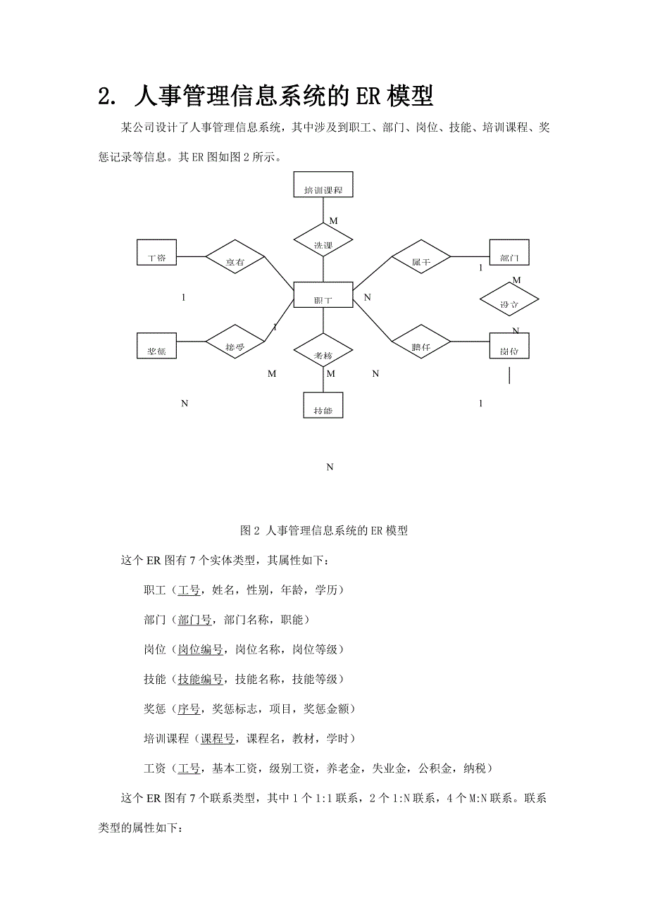 数据库课程设计题目.doc_第2页