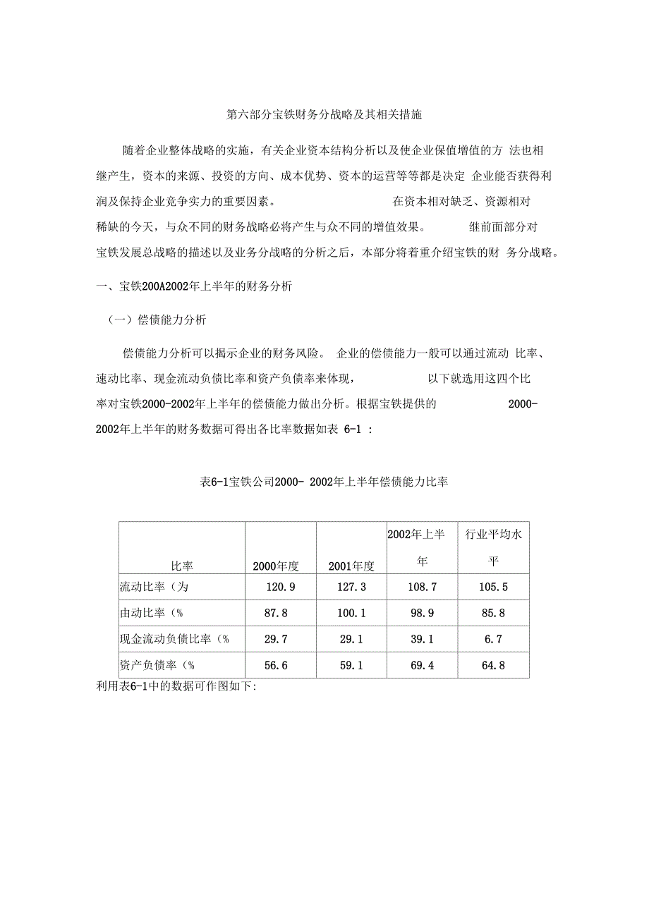 财务分战略及其相关措施制度格式_第1页