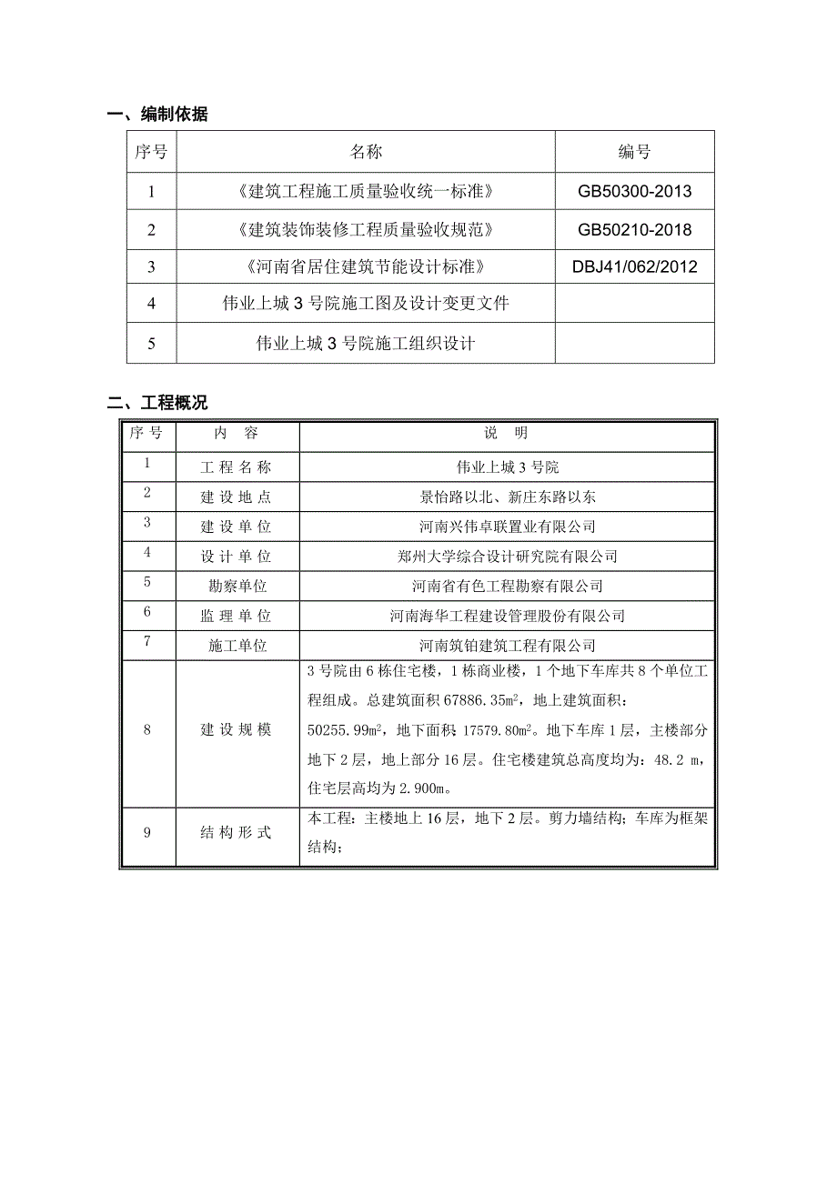 内外墙抹灰及空鼓开裂修补施工方案方案_第3页