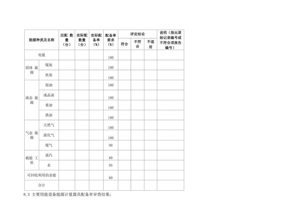 重点用能单位能源计量审查报告_第5页