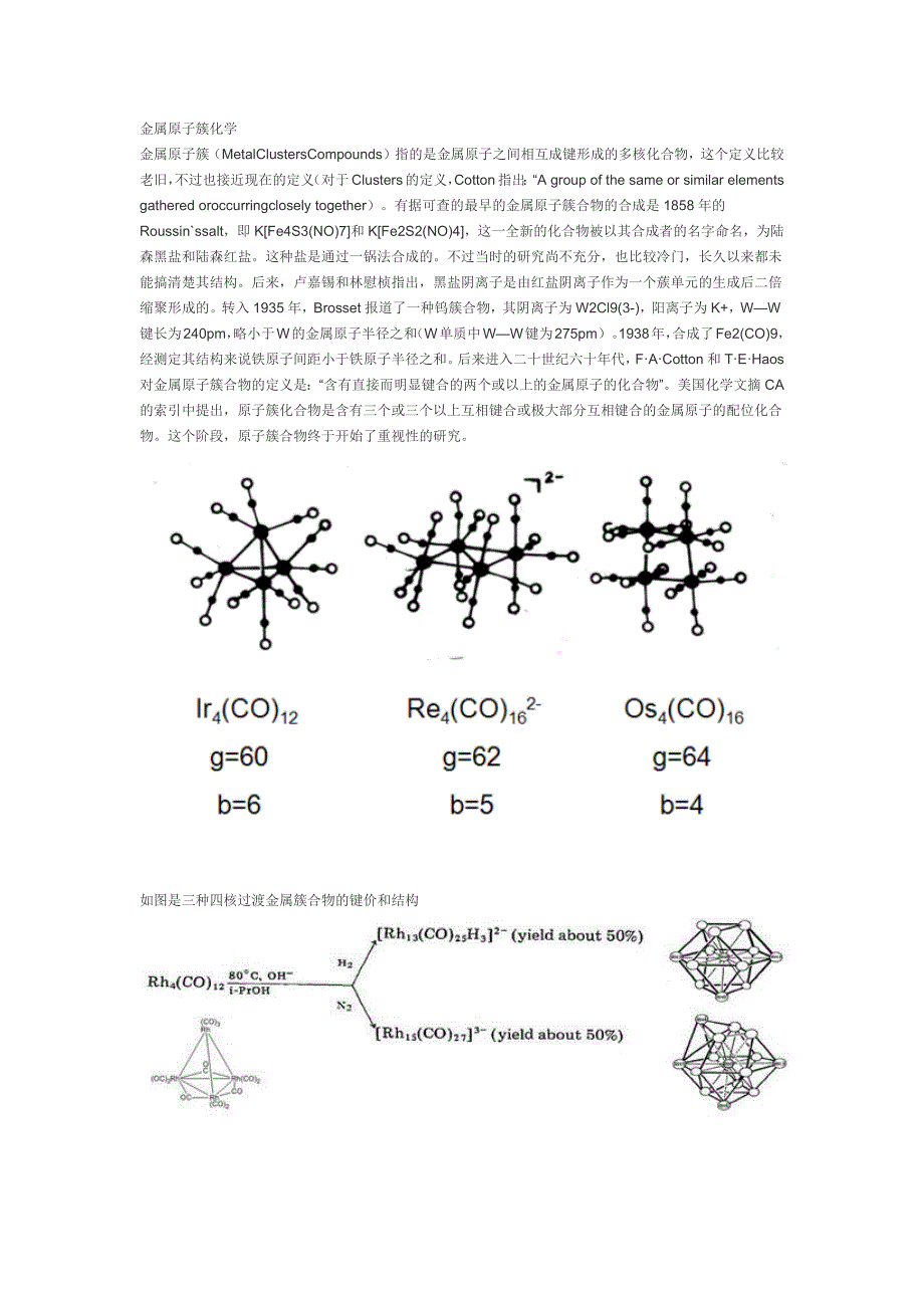 金属原子簇化学.docx_第1页