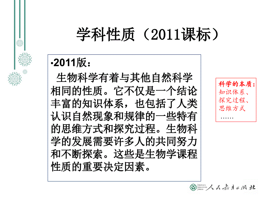 生物科学的理科属性与独特魅力（给教师讲123）_第4页