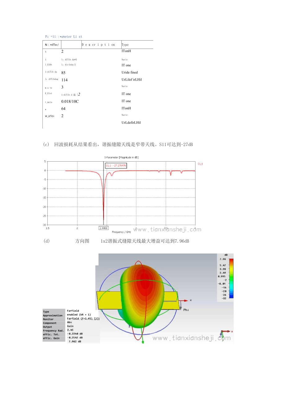 仿真设计中心频率为245GHZ的填充介质的波导缝隙1x2天线_第2页