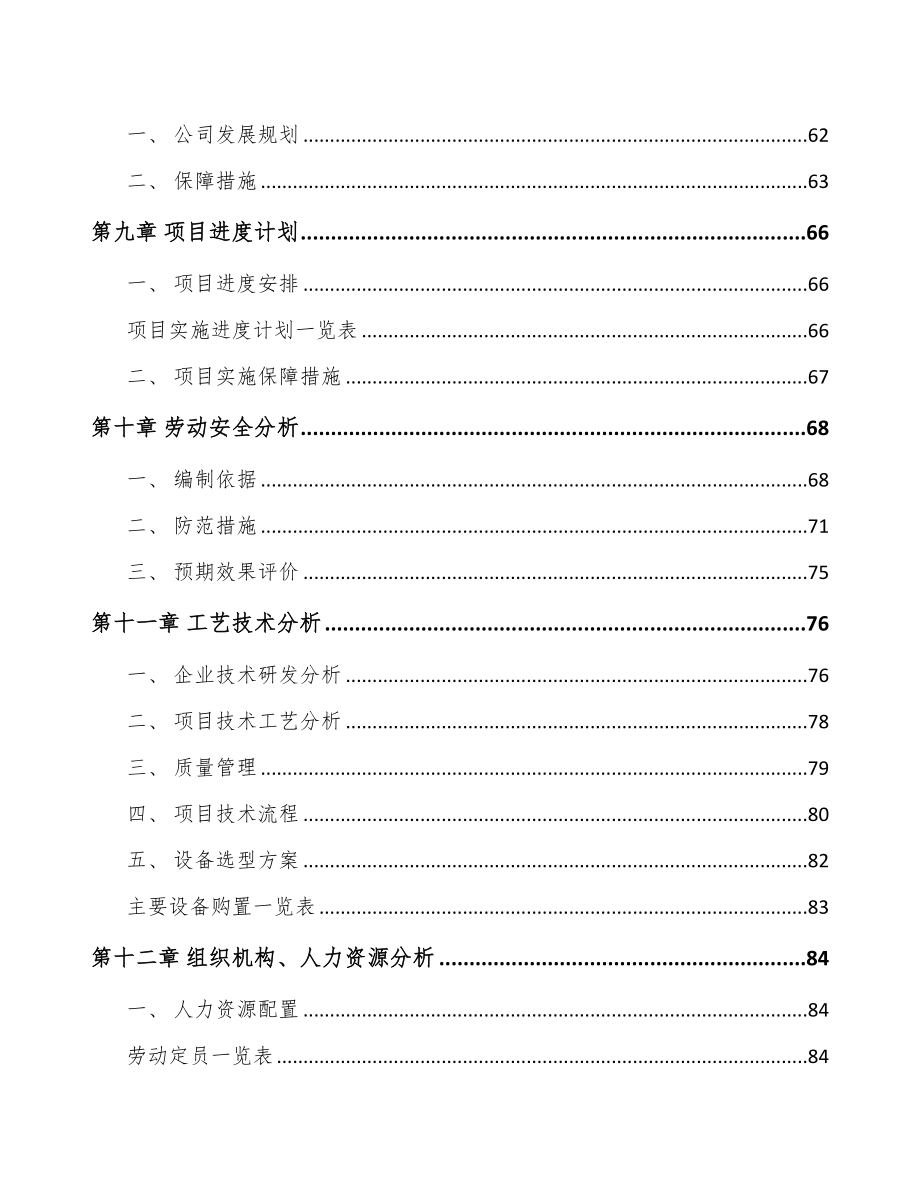 成都摄像机项目可行性研究报告(DOC 64页)_第4页