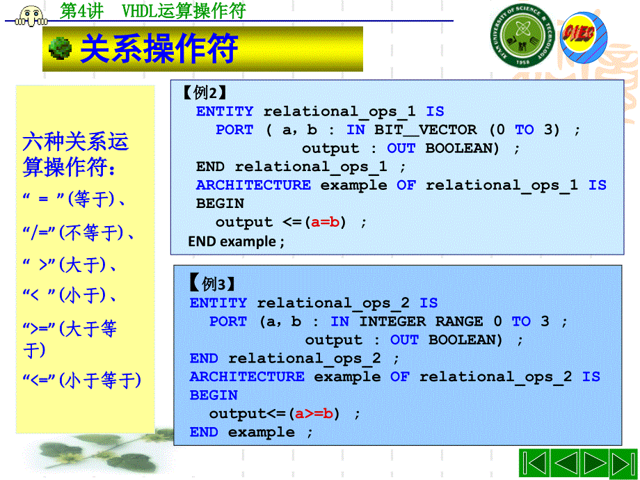 第四讲 VHDL操作符_第4页