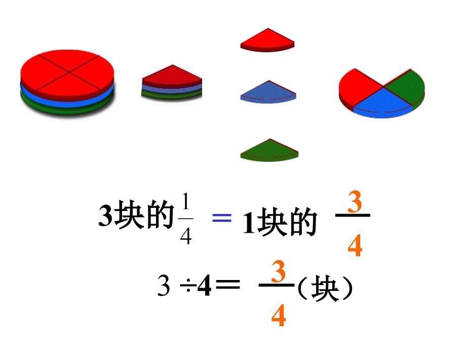 人教版五年级数学下册分数与除法课件_第5页