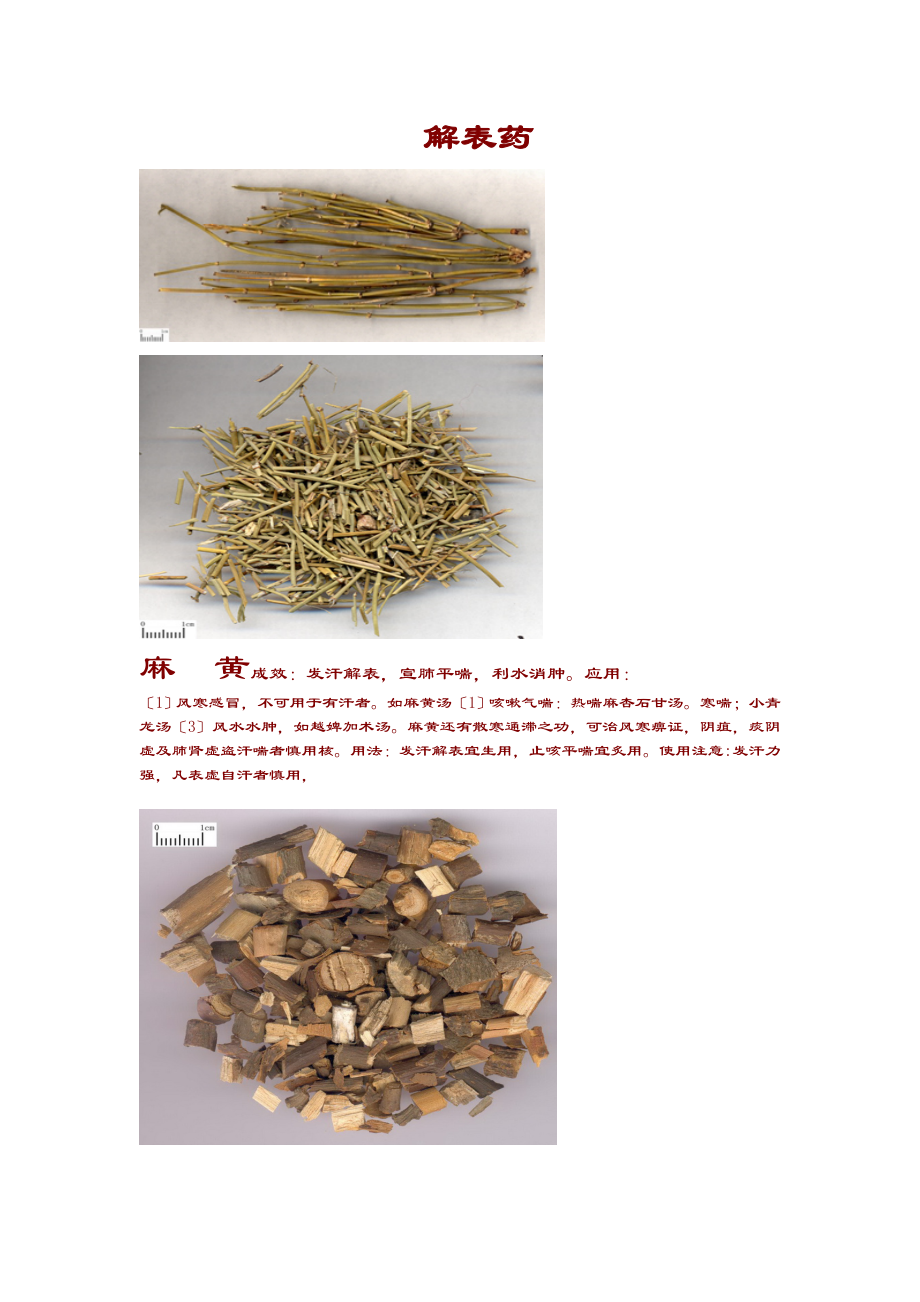常用中药饮片彩色图谱_第1页
