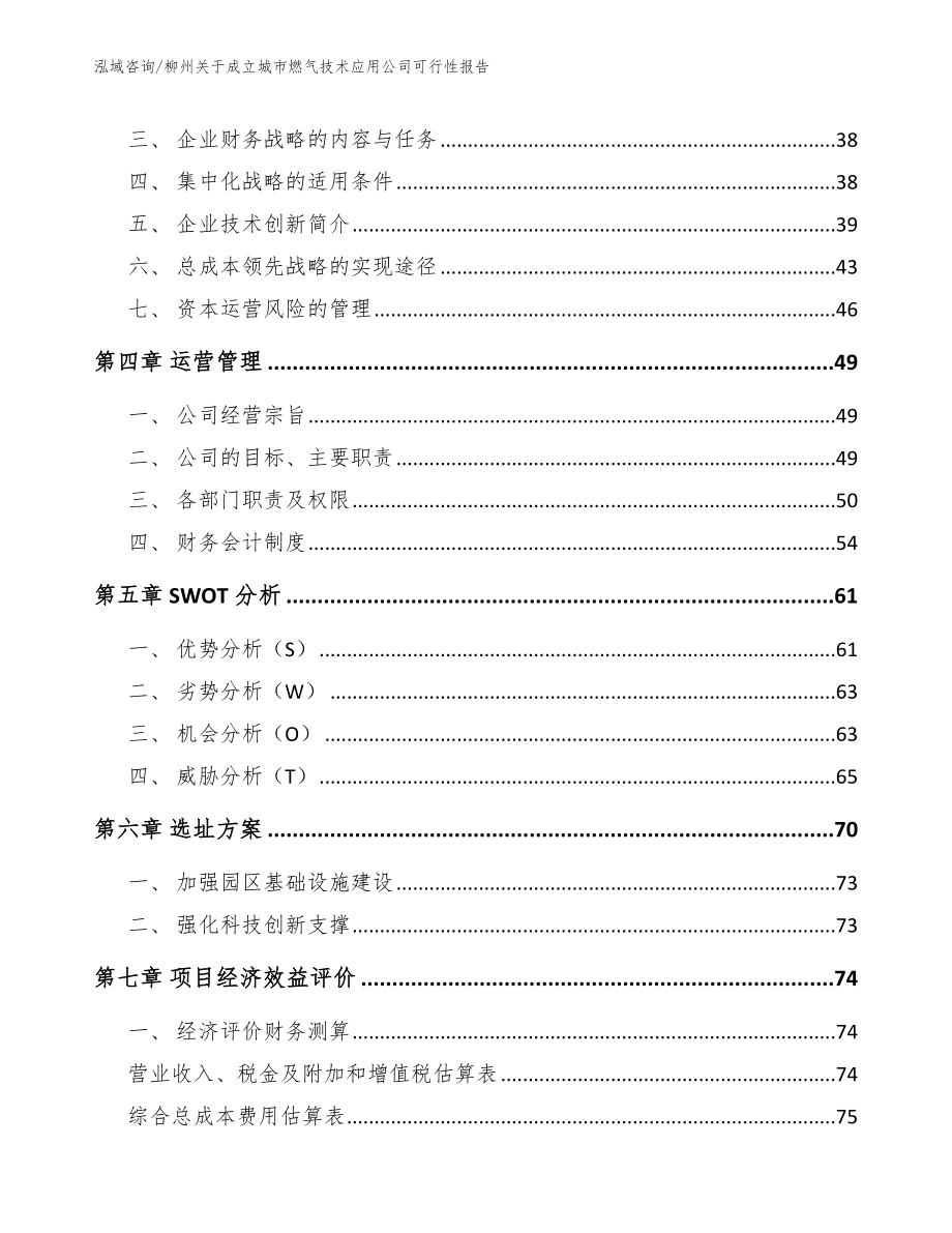 柳州关于成立城市燃气技术应用公司可行性报告_范文_第3页