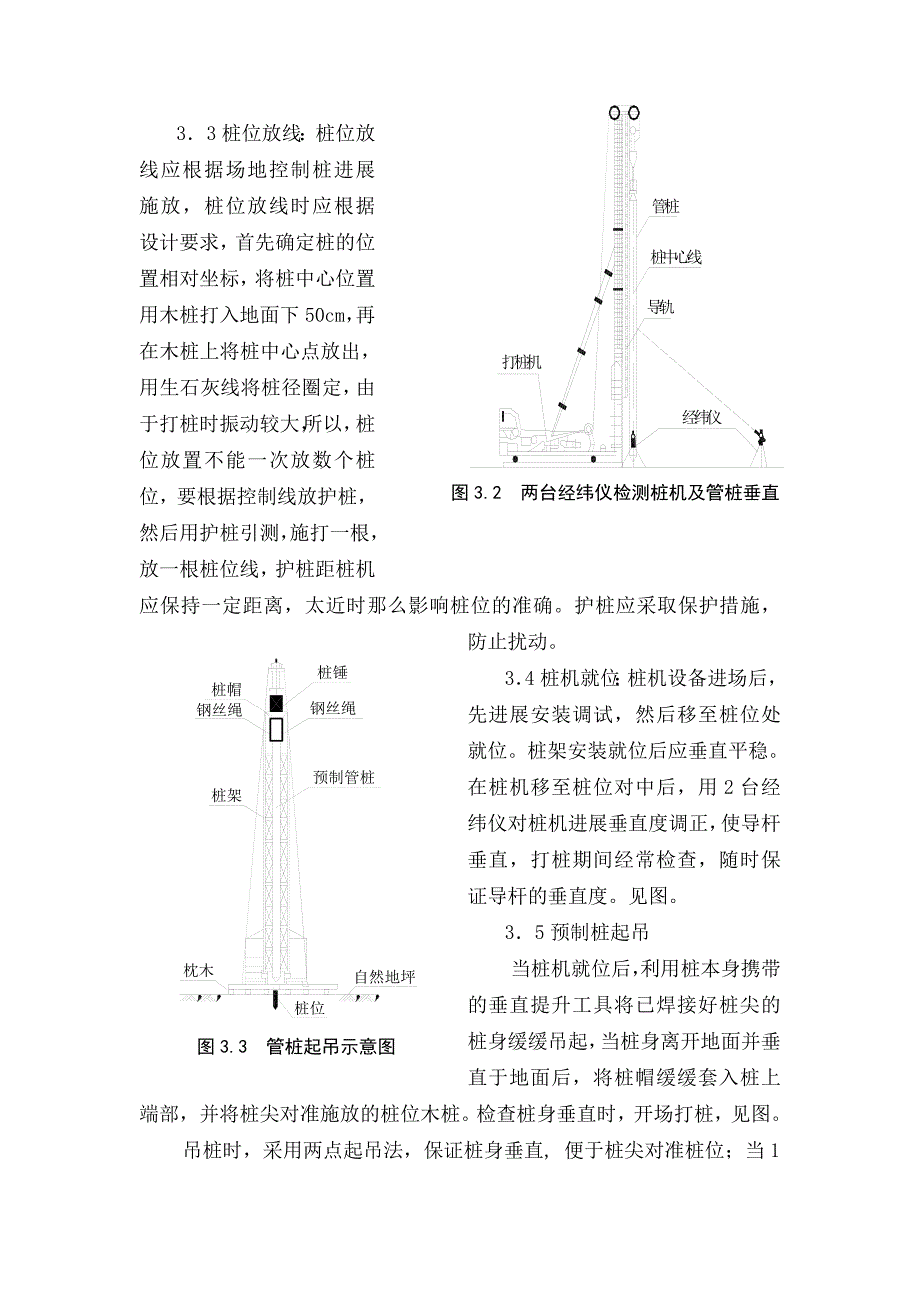 PHC高强预应力混凝土管桩施工方案_第2页