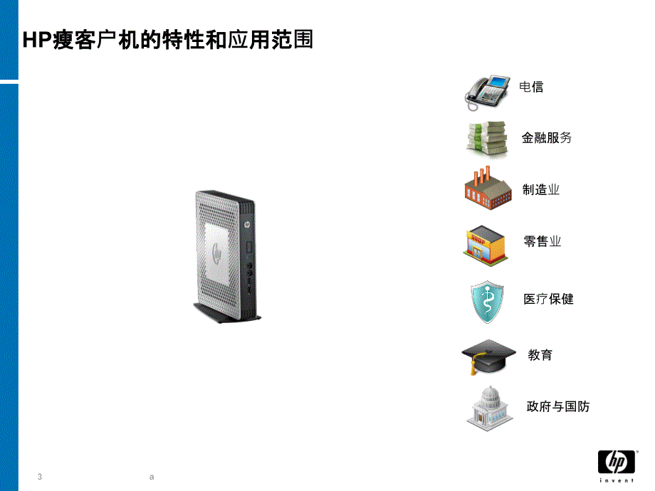 惠普瘦客户机ThinClient产品与使用介绍.ppt_第3页