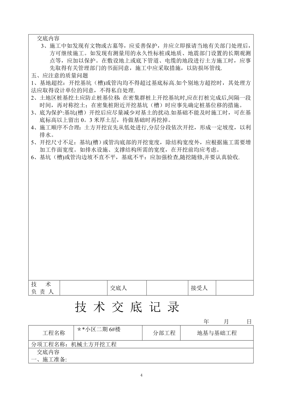 技术交底大全(土建部分77个).doc_第4页