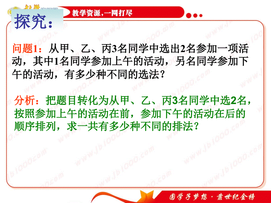 数学《排列》一课件人教A版.ppt_第4页