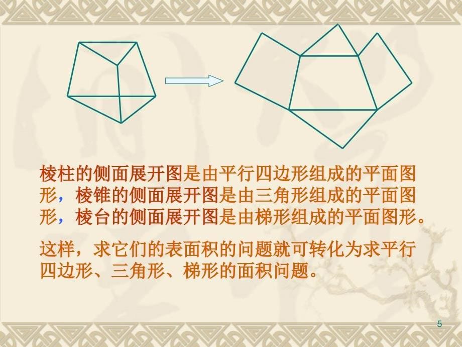 空间几何体的体积和表面积_第5页