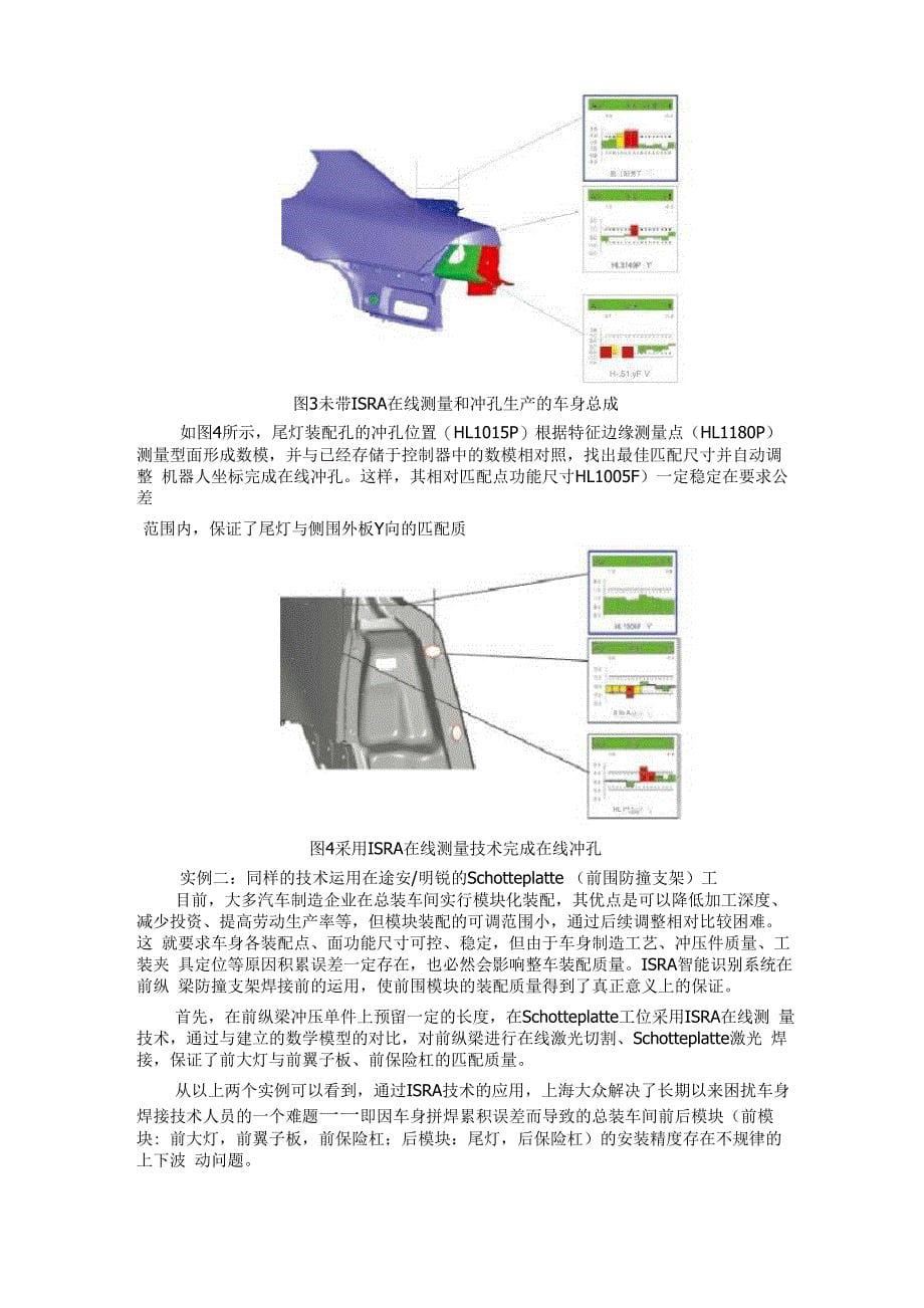 ISRA技术在车身焊接领域的运用_第5页