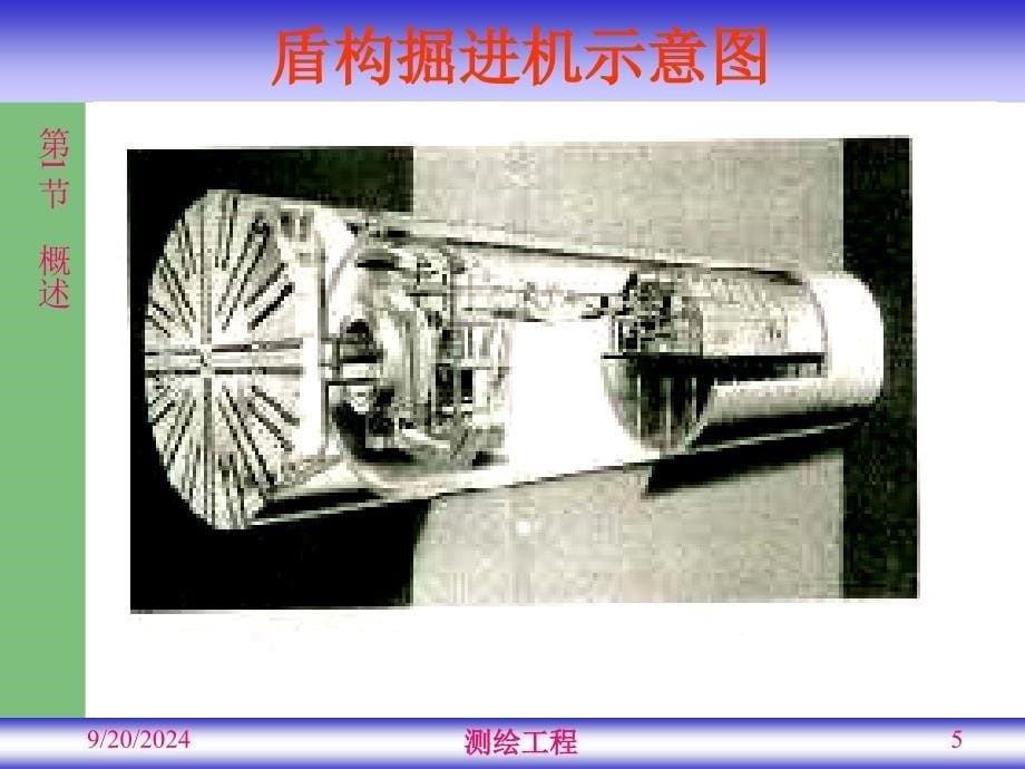 地铁盾构隧道施工监测_第5页