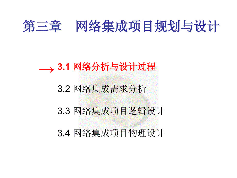 网络集成项目规划与设计_第1页