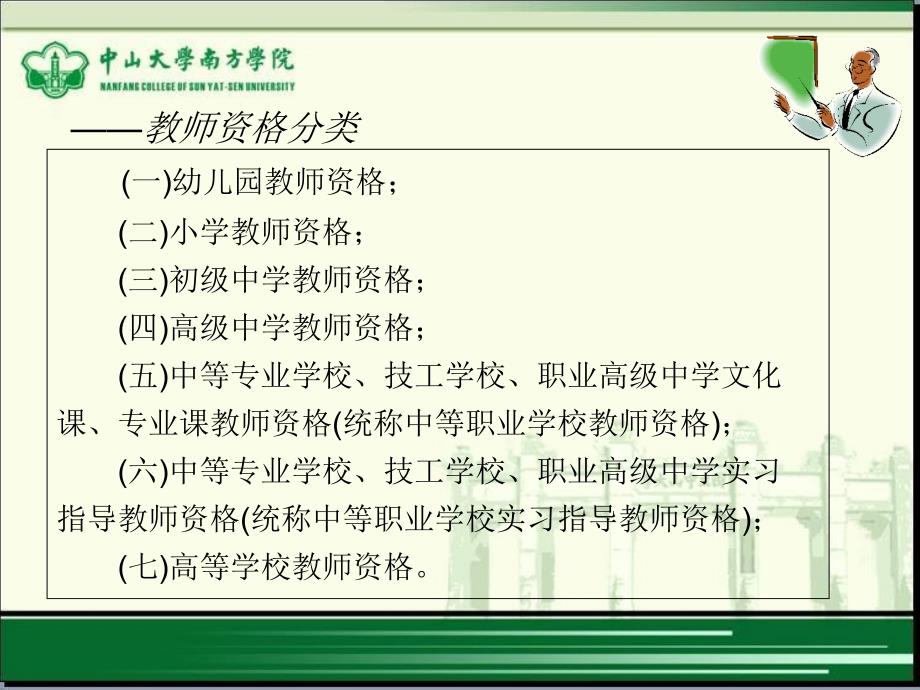 教师资格分为一幼儿园教师资格二小学教师资格三初级_第3页