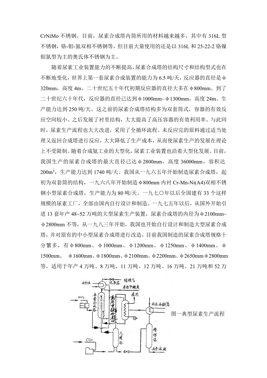 尿素合成塔制造工艺_第4页