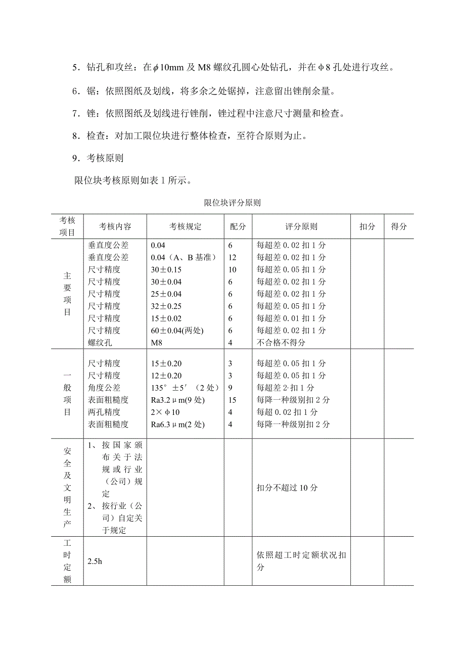 2021年钳工操作技能考核题库.doc_第3页