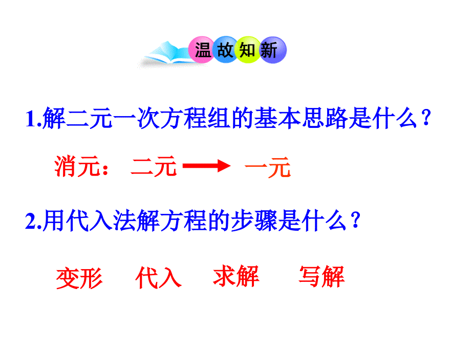 人教版七年级数学下册82解二元一次方程组---加减消元法21张_第2页