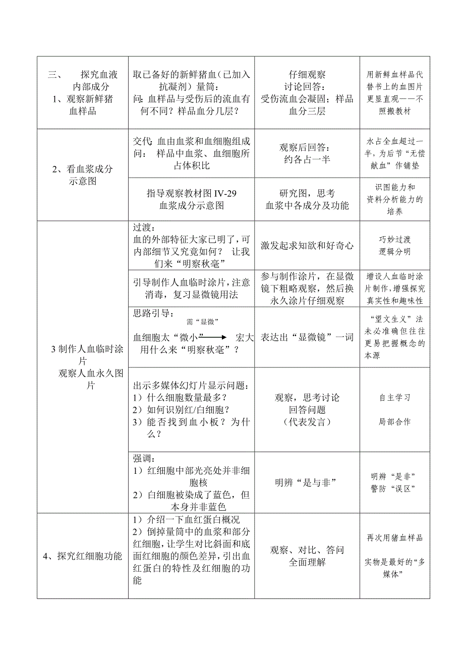 流动的组织血液教学设计.doc_第3页