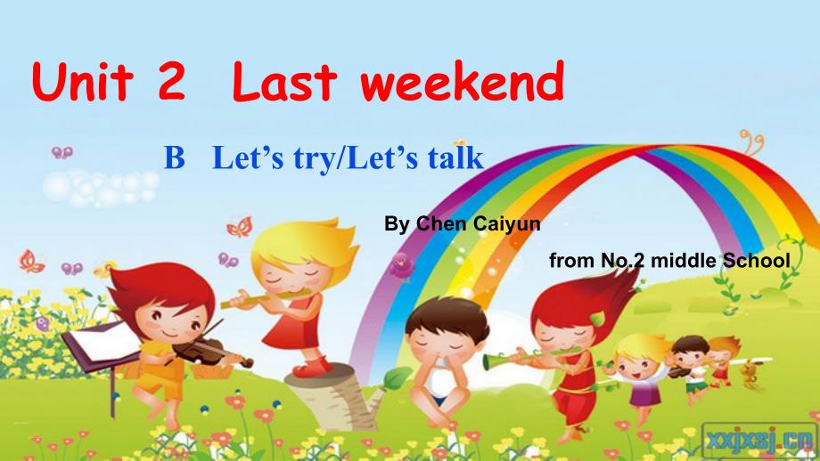 Unit2LastweekendBletstalk公开课课件共27页_第3页