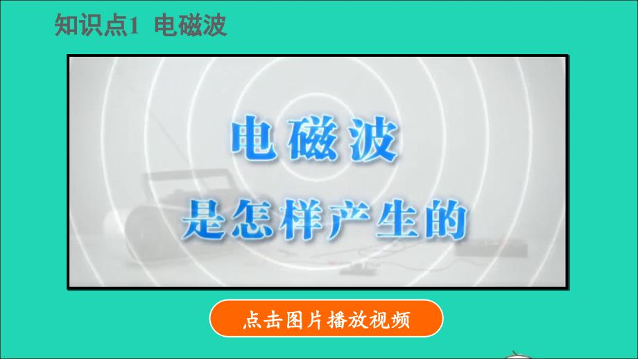 最新第一节电磁波第二节广播和电视第三节现代通信技术及发展前景课件_第4页