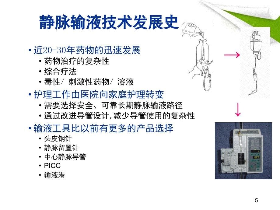 静脉留置针穿刺维护及常见并发症的处理PPT课件_第5页