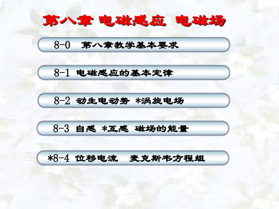 2.1第八章电磁感应电磁场ppt课件_第2页