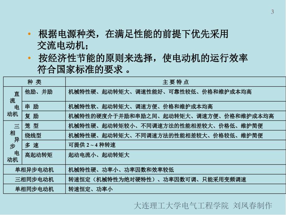 电机与拖动第11章电动机的选择课件_第3页