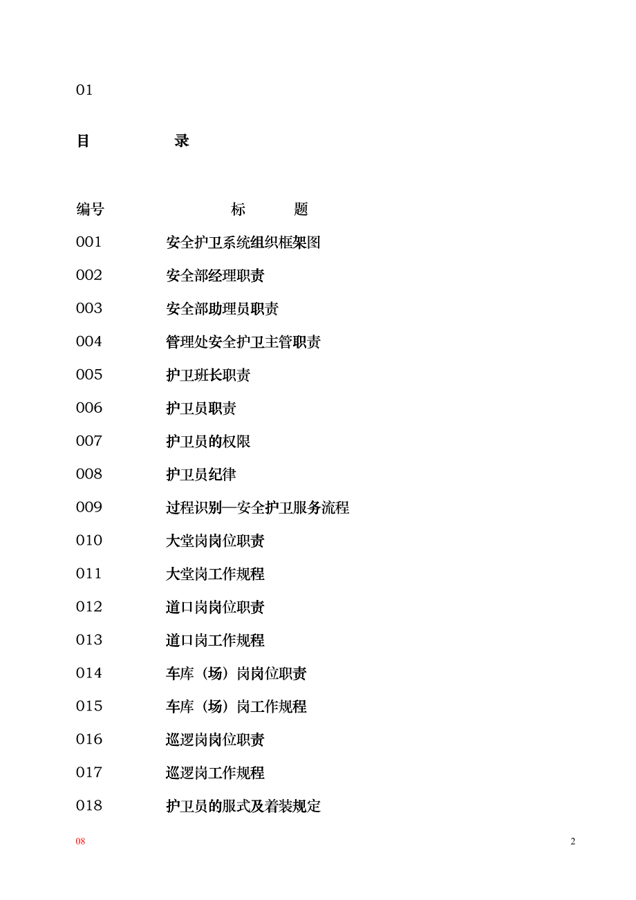 彰泰物业护卫手册hpca_第2页