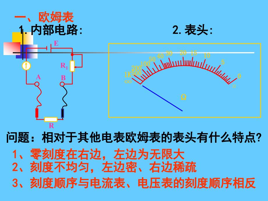 中学物理恒定电流——多用电表_第4页