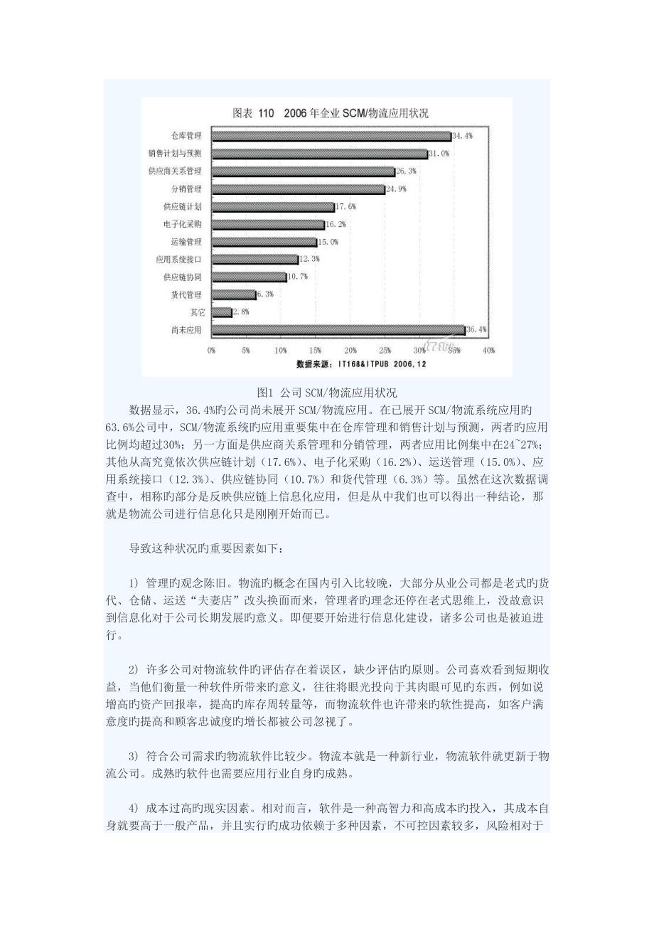 第三方物流软件战略分析报告_第3页