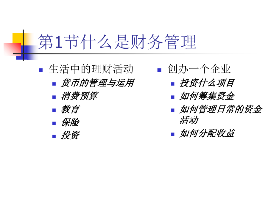 财务管理学总论课件ppt290页_第2页