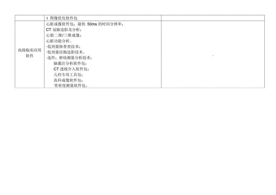 三大16层CT品牌对比表(最新整理)_第5页