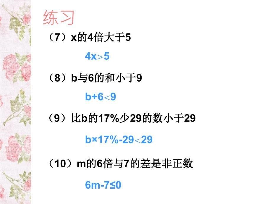 6.5不等式及其性质_第5页