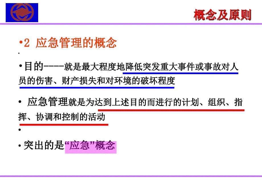 煤矿事故应急管理培训_第5页