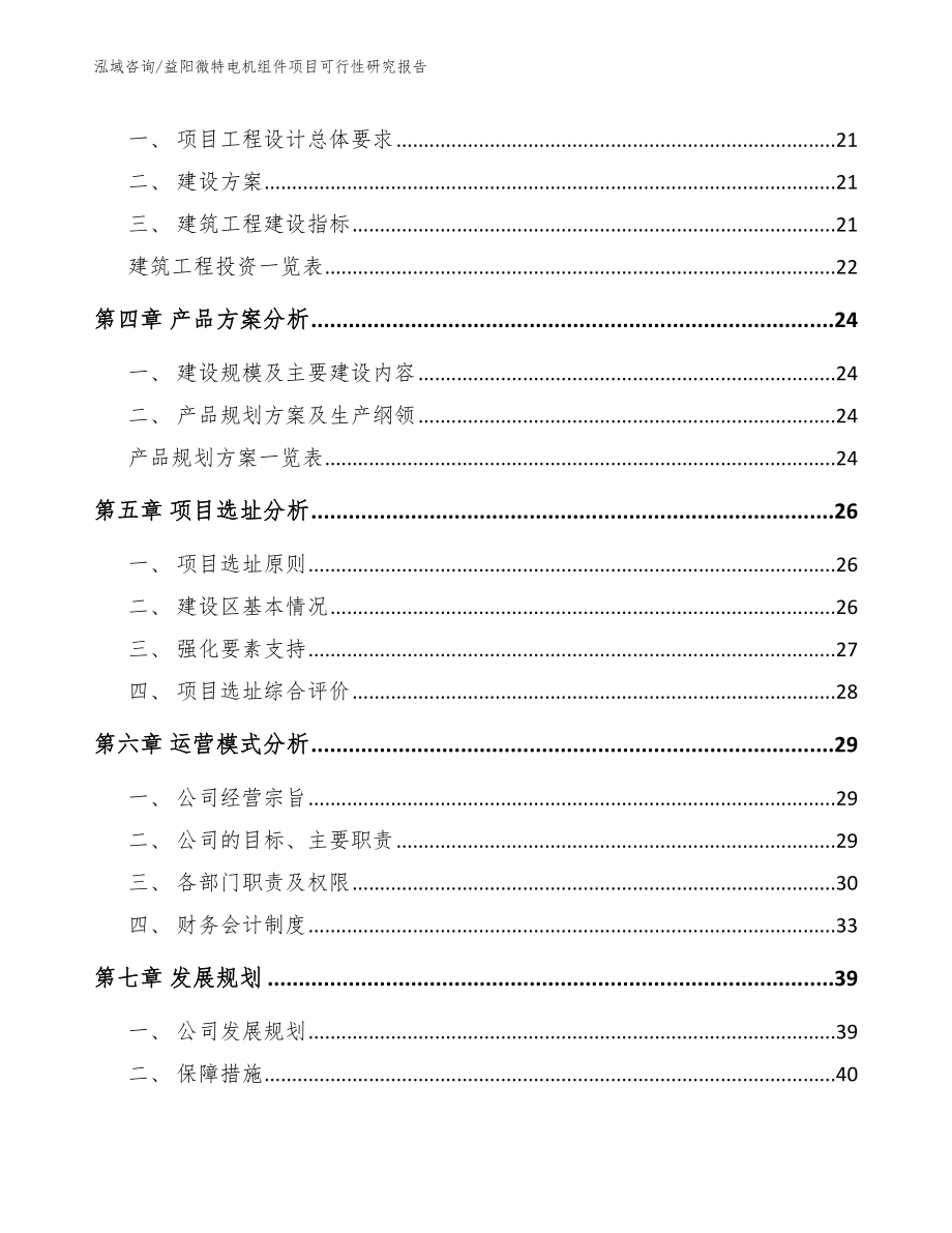 益阳微特电机组件项目可行性研究报告_第3页