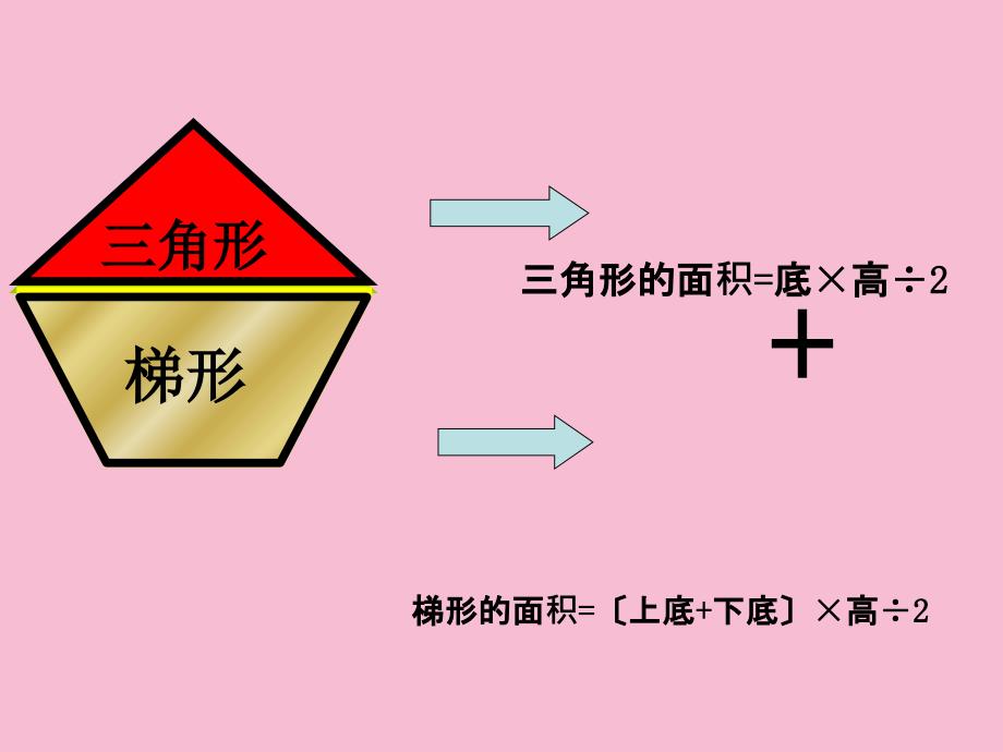 五年级上册数学6.4组合图形的面积人教新课标ppt课件_第3页