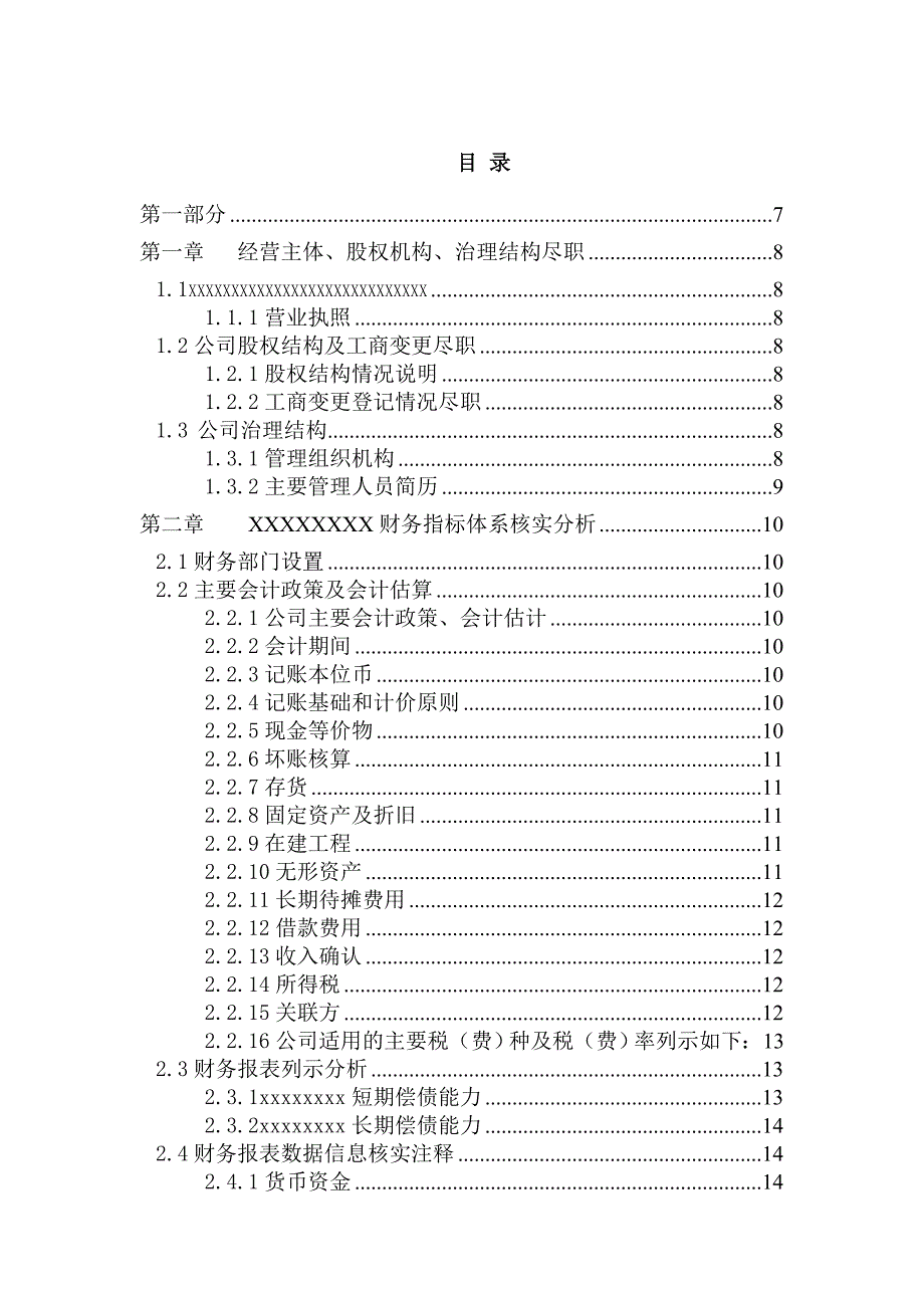 审核报告模板_第4页