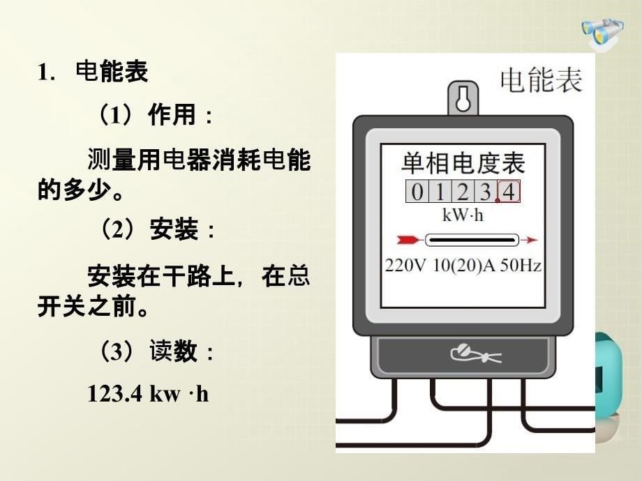 新人教版九年级物理家庭电路_第5页