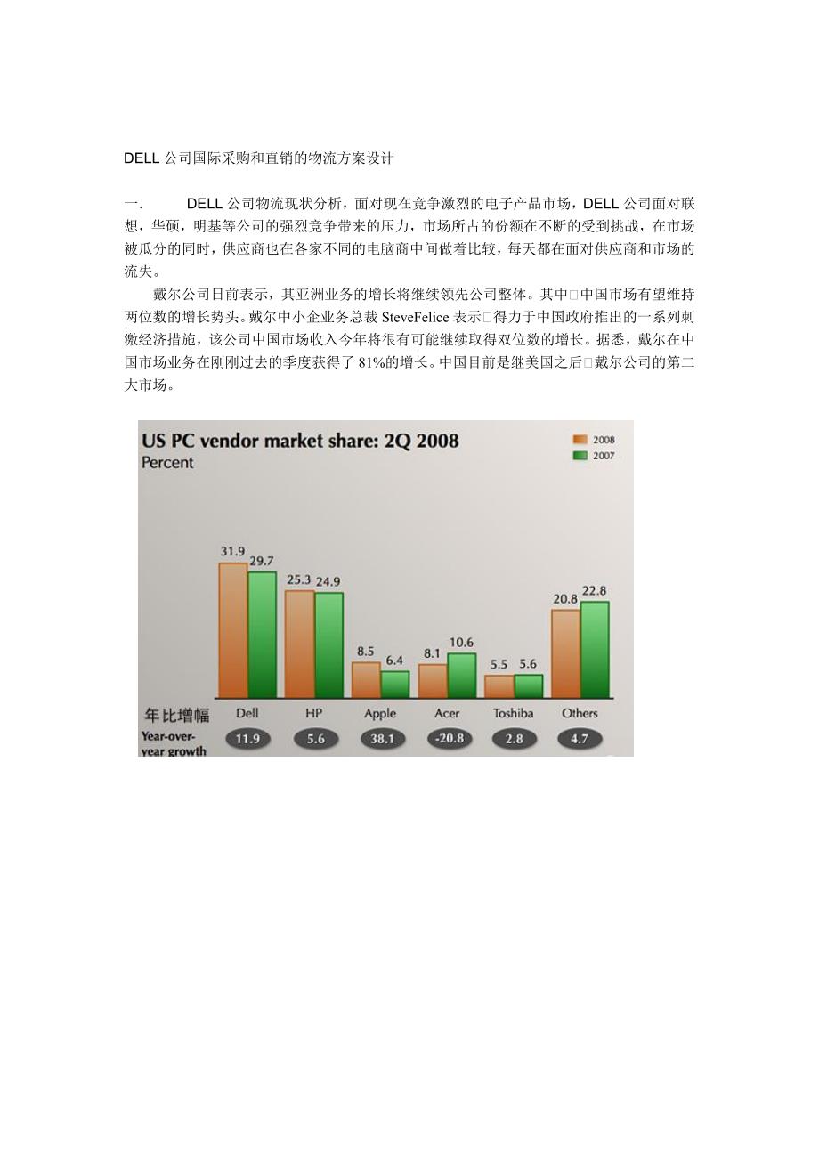 戴尔公司物流方案设计0702_第3页