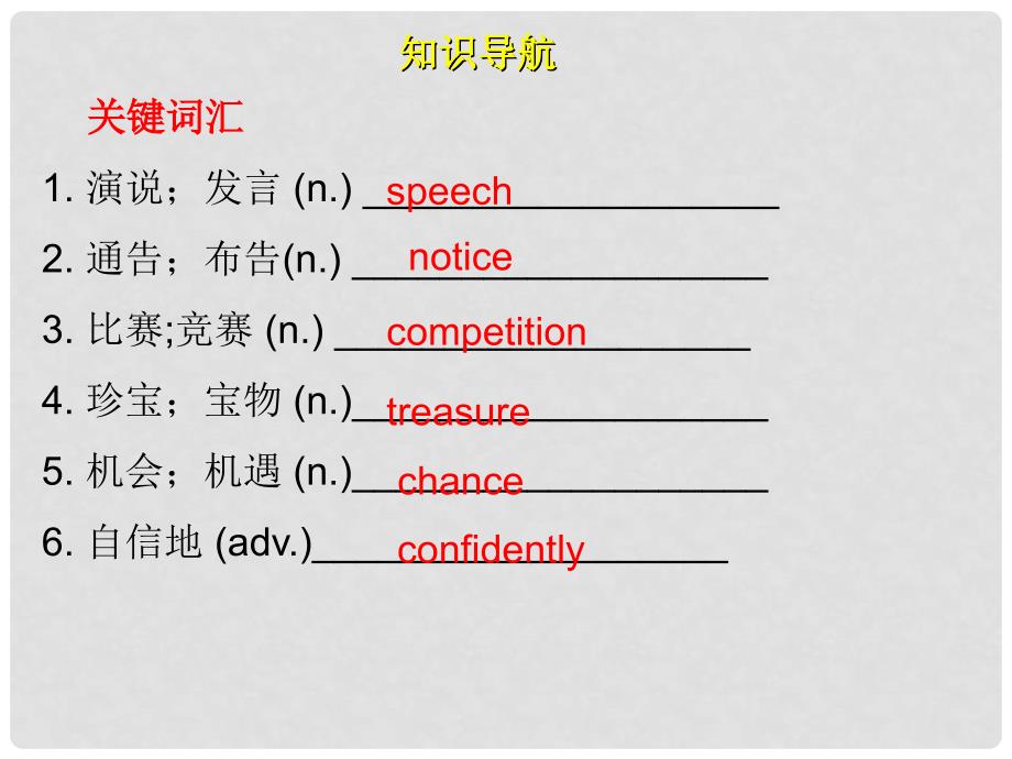 八年级英语上册 Module 4 School life Unit 8 English Week（内文）课件 牛津深圳版_第2页