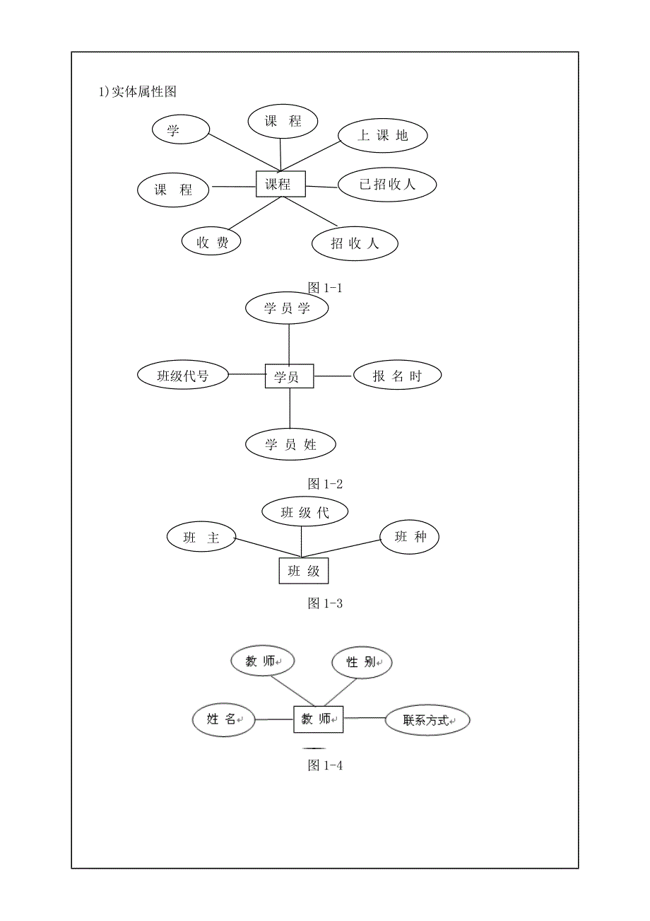 java模拟科学计算器课程设计--培训中心信息管理系统_第4页