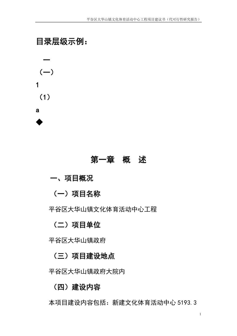 某活动中心可行性研究报告.doc_第5页