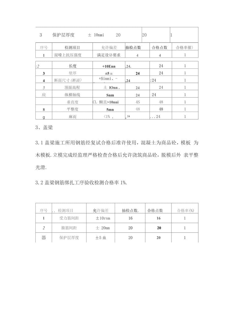 市政桥梁工程监理评估报告.docx_第5页