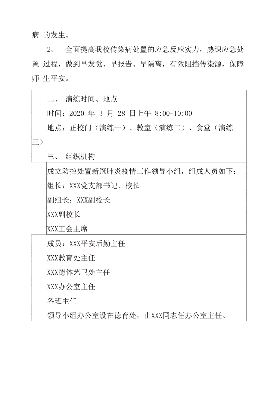 医院新冠肺炎应急预案及处置流程_第4页