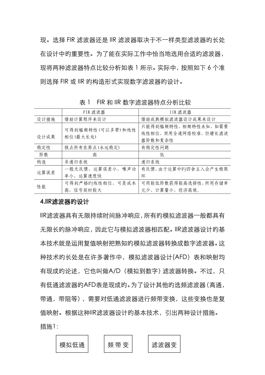 基于matlab的IIR滤波器的设计文献综述_第3页