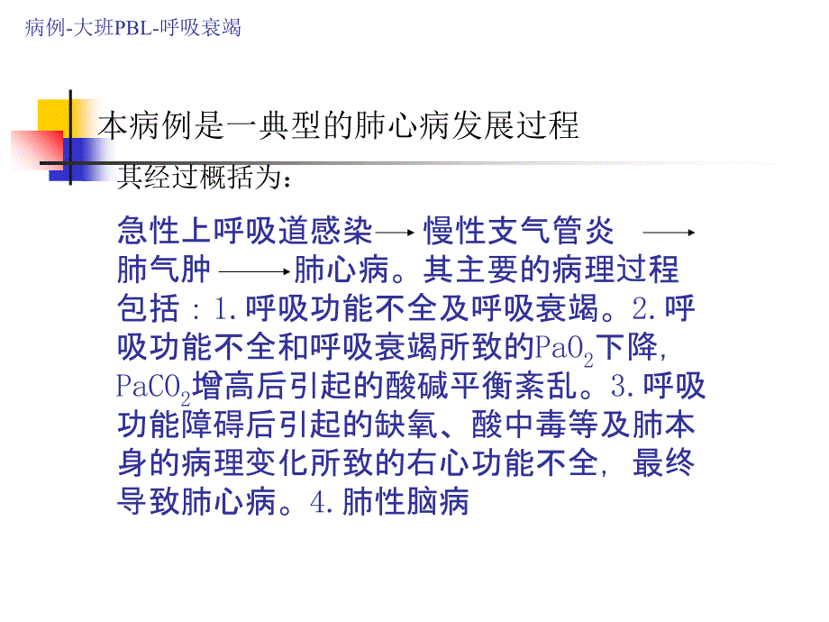 病理生理学课件肺功能障碍_第1页